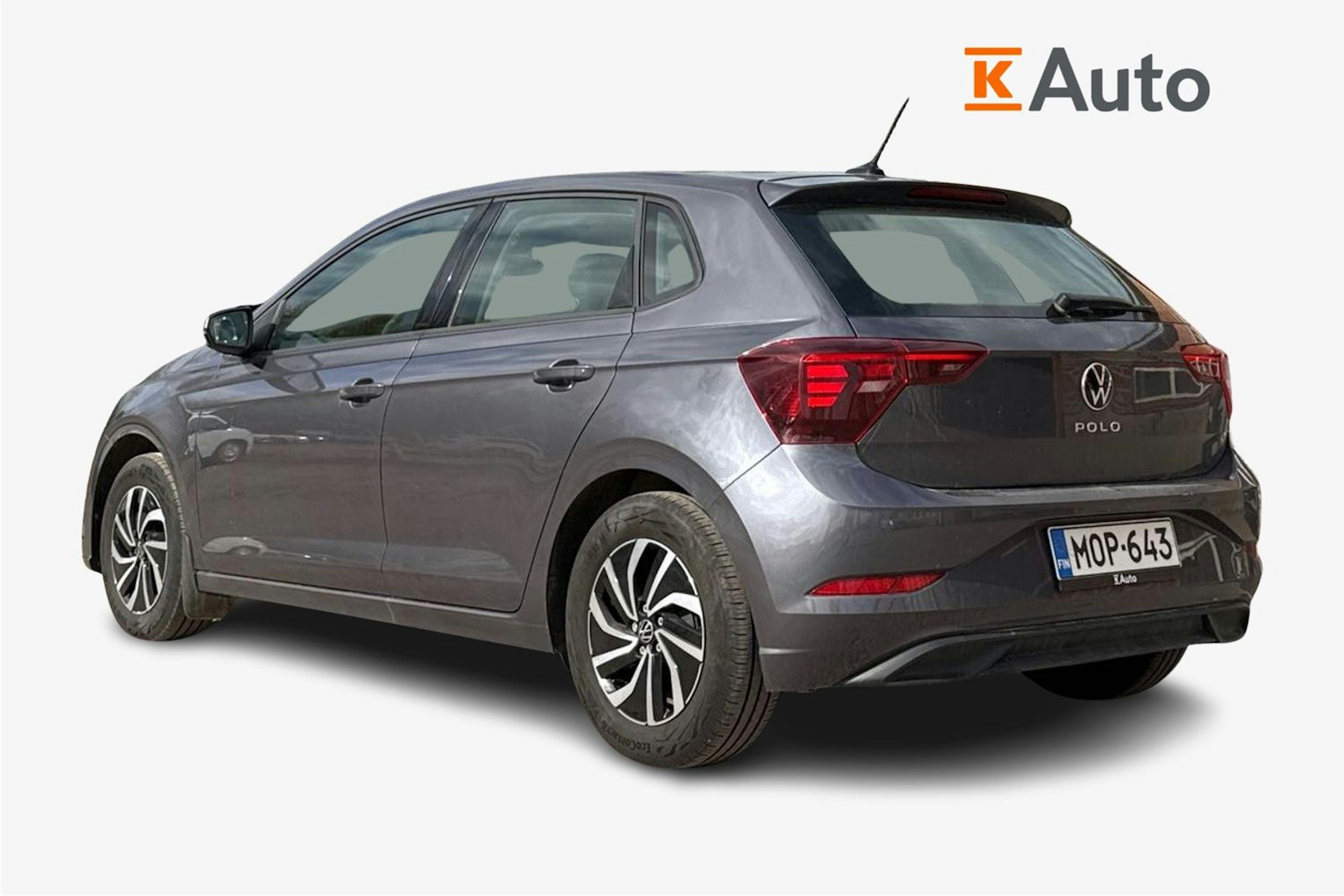 harmaa Volkswagen Polo 2023 kuva 2.