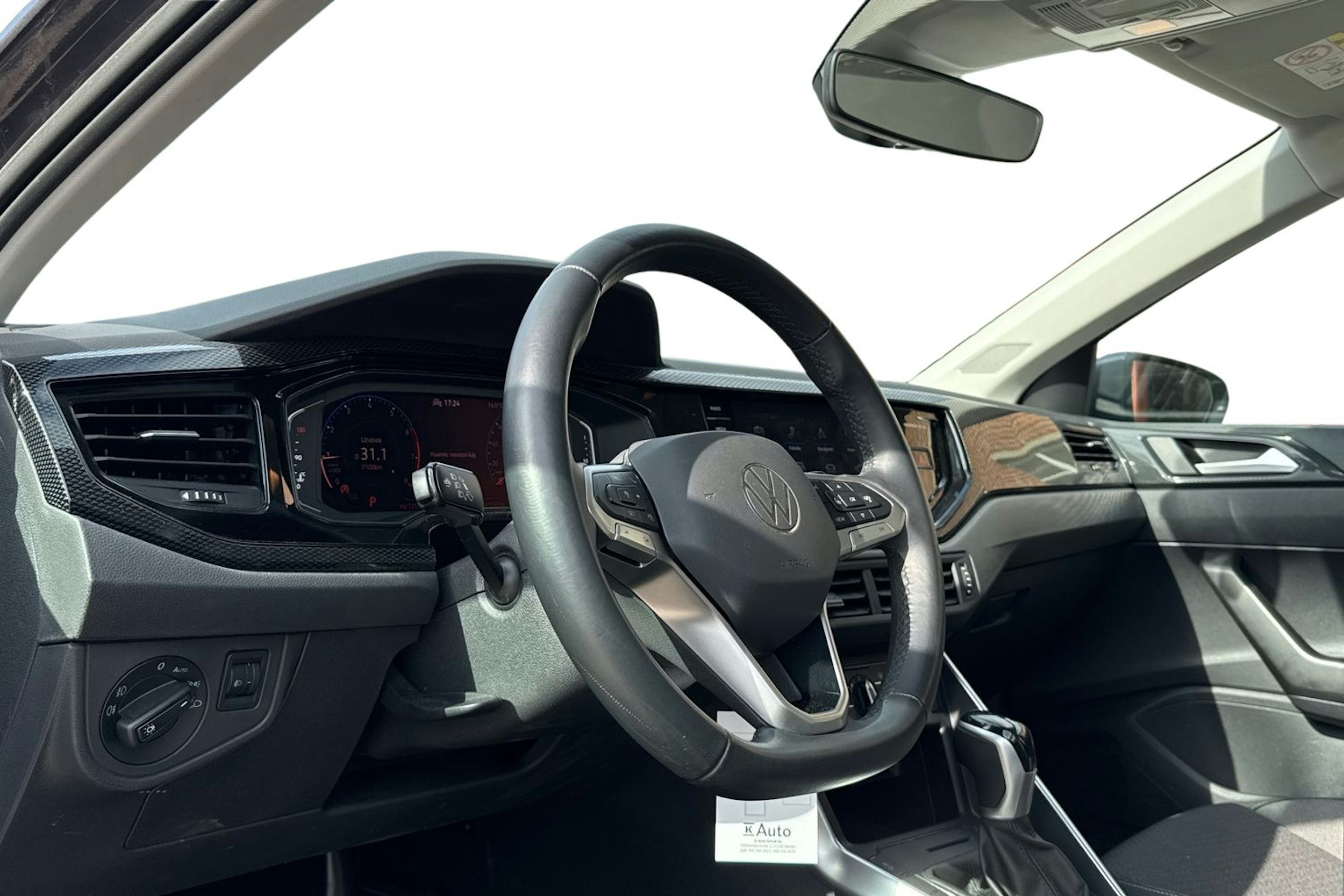 harmaa Volkswagen Polo 2023 kuva 3.