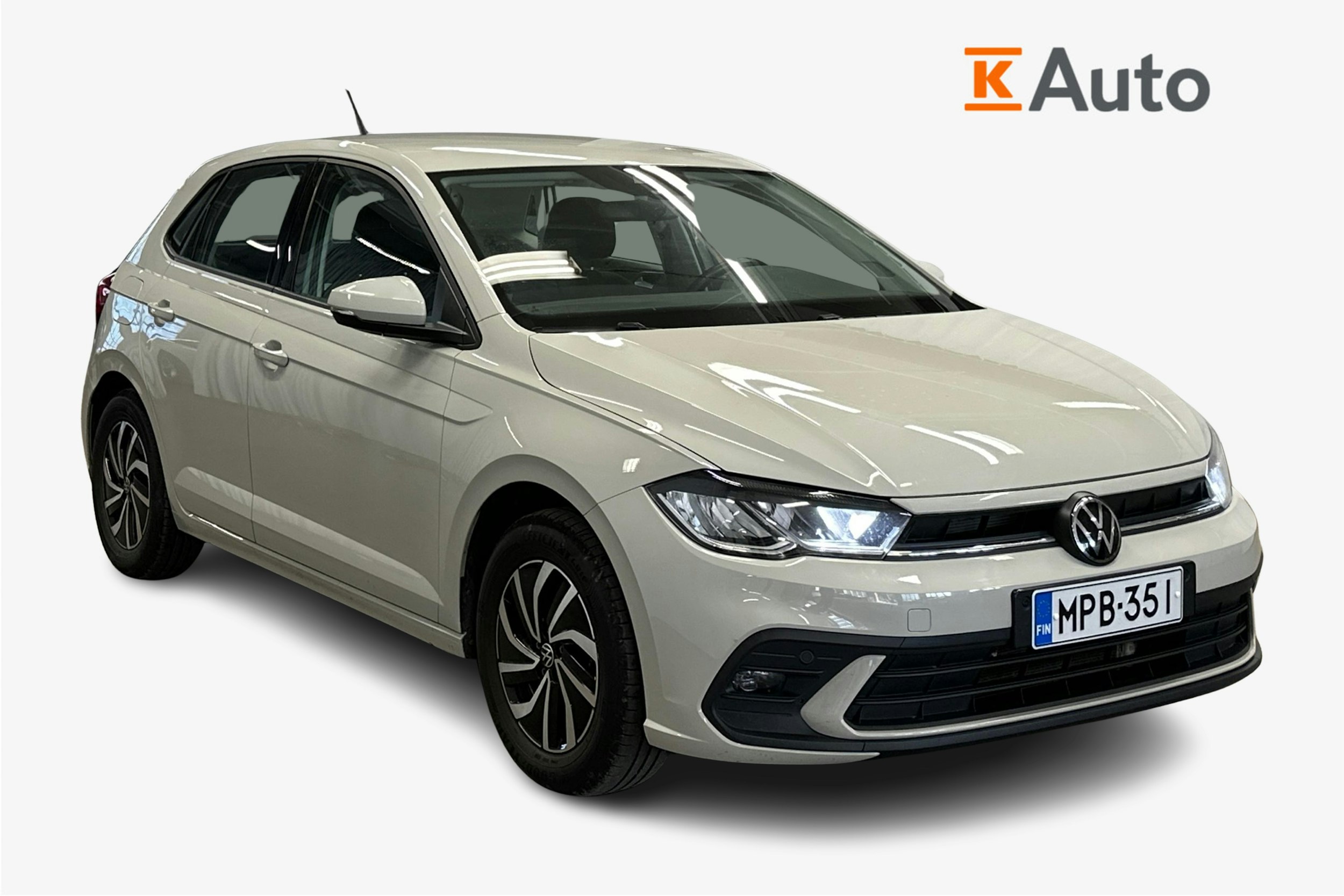 harmaa Volkswagen Polo 2023 kuva 1.
