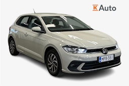 harmaa Volkswagen Polo 2023 kuva 1.