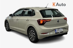 harmaa Volkswagen Polo 2023 kuva 2.