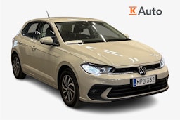 harmaa Volkswagen Polo 2023 kuva 1.