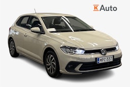 harmaa Volkswagen Polo 2023 kuva 1.