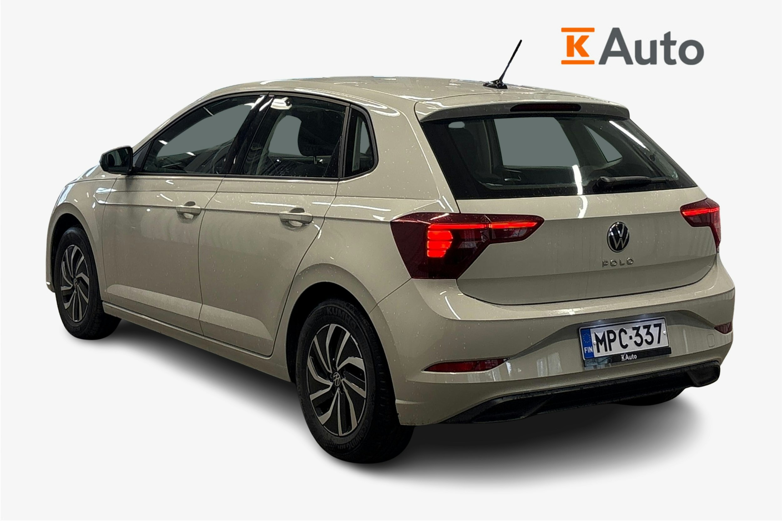harmaa Volkswagen Polo 2023 kuva 2.