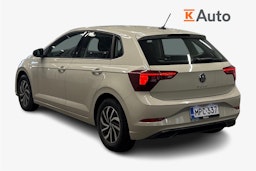 harmaa Volkswagen Polo 2023 kuva 2.