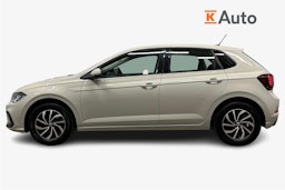 harmaa Volkswagen Polo 2023 kuva 6.