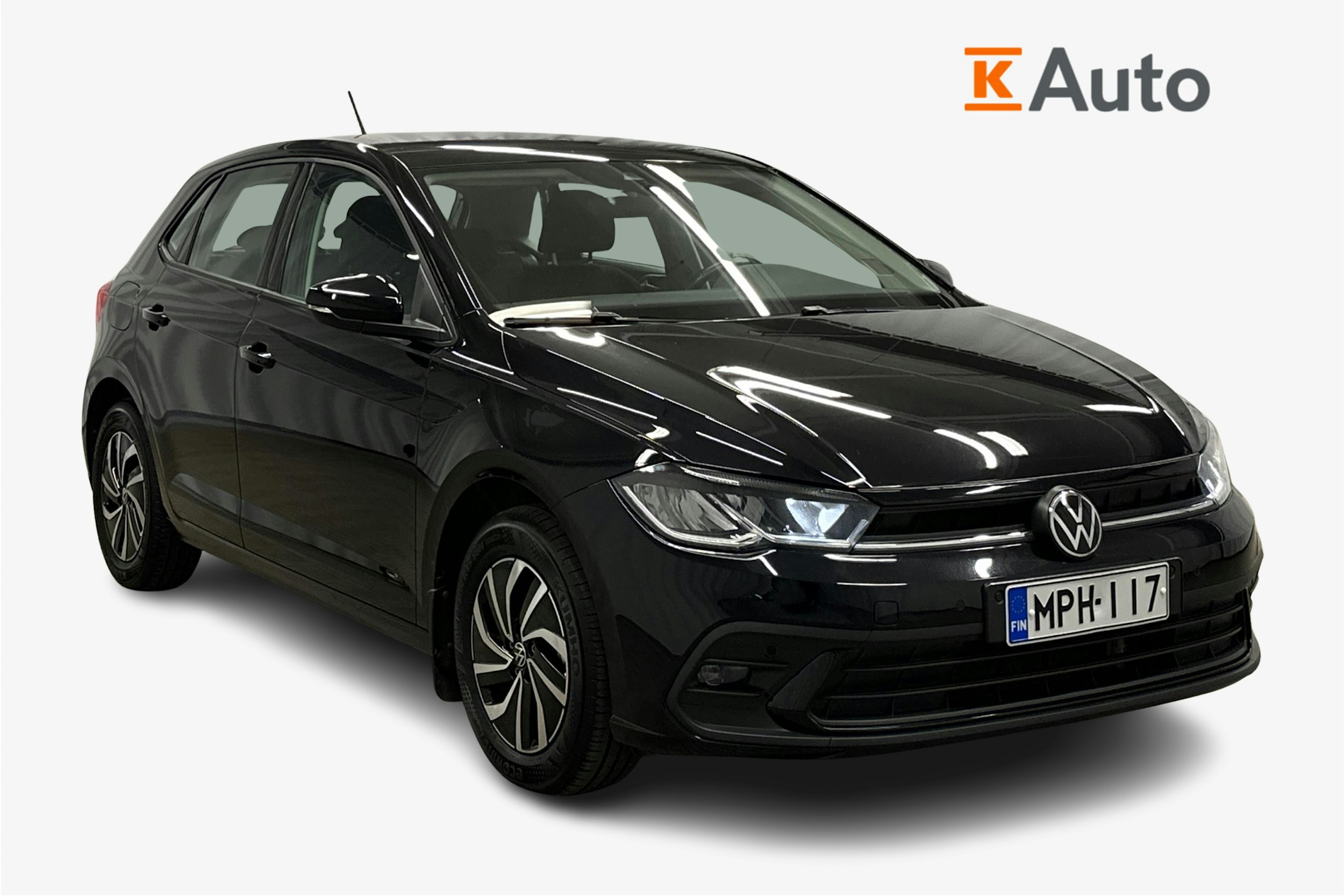 musta Volkswagen Polo 2023 kuva 1.