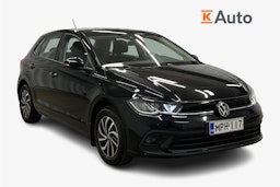 musta Volkswagen Polo 2023 kuva 1.