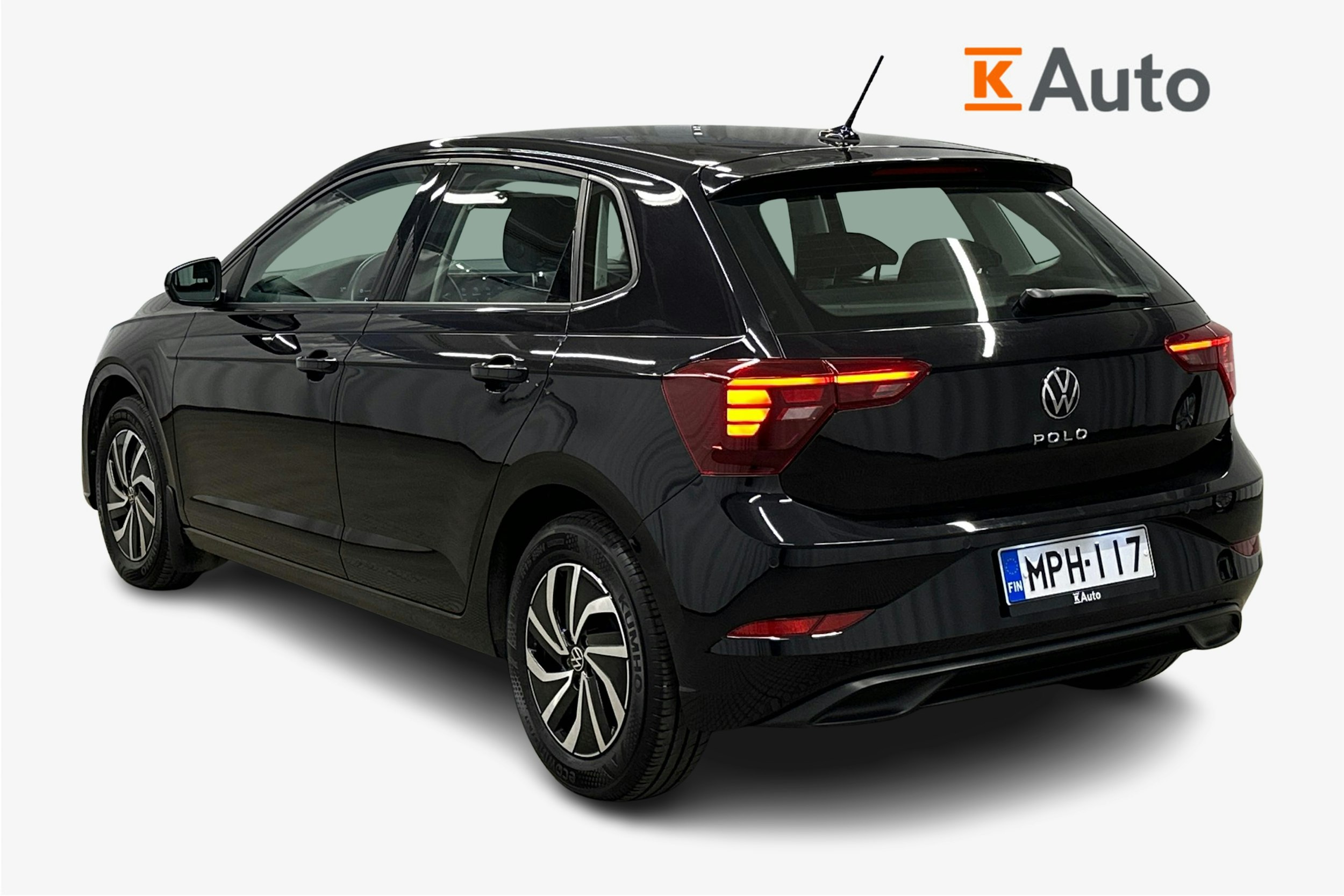 musta Volkswagen Polo 2023 kuva 2.