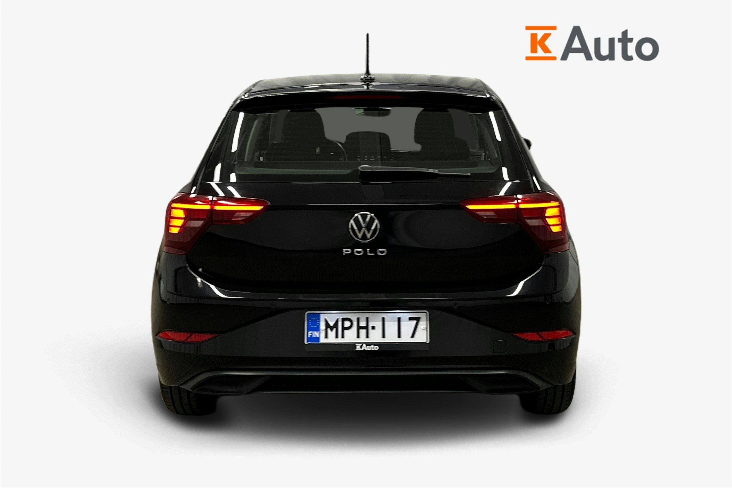 musta Volkswagen Polo 2023 kuva 3.