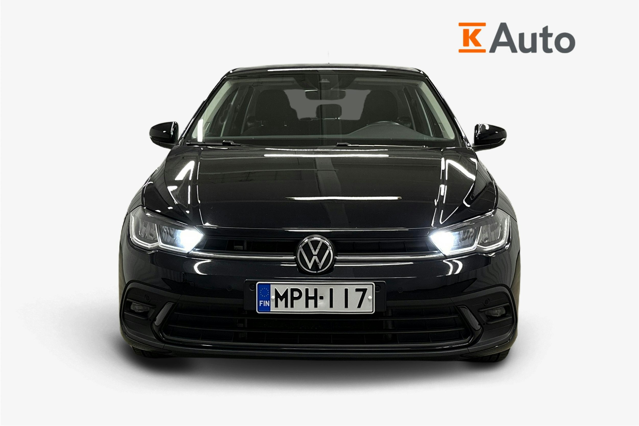 musta Volkswagen Polo 2023 kuva 5.