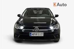 musta Volkswagen Polo 2023 kuva 5.