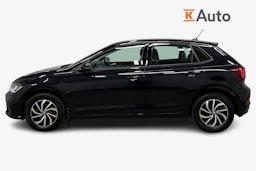 musta Volkswagen Polo 2023 kuva 6.