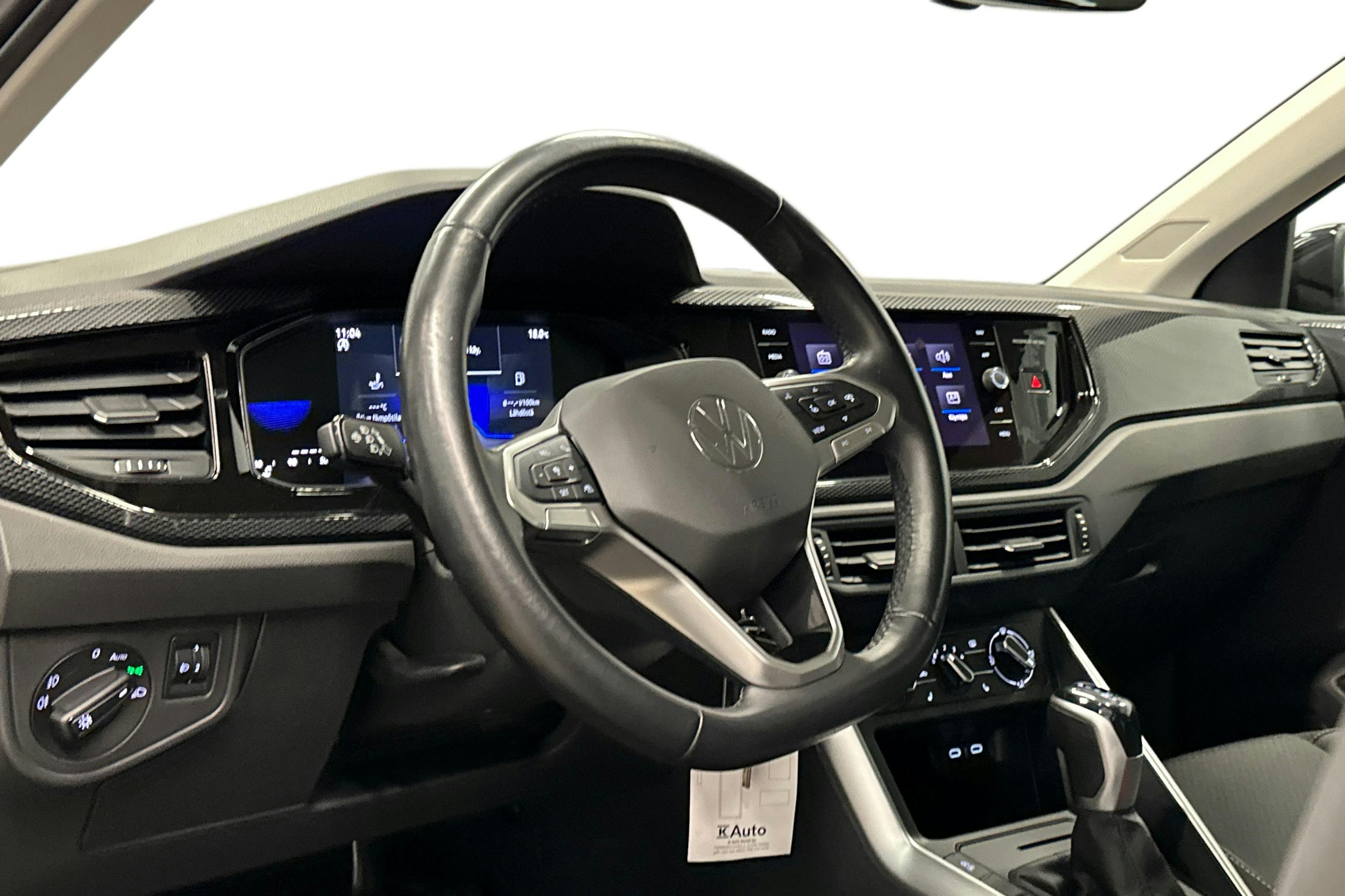musta Volkswagen Polo 2023 kuva 7.