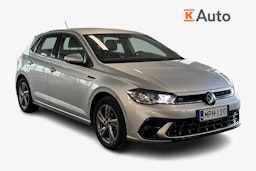 harmaa Volkswagen Polo 2023 kuva 1.