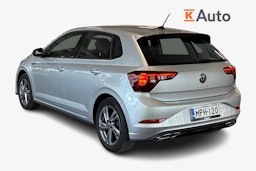 harmaa Volkswagen Polo 2023 kuva 2.