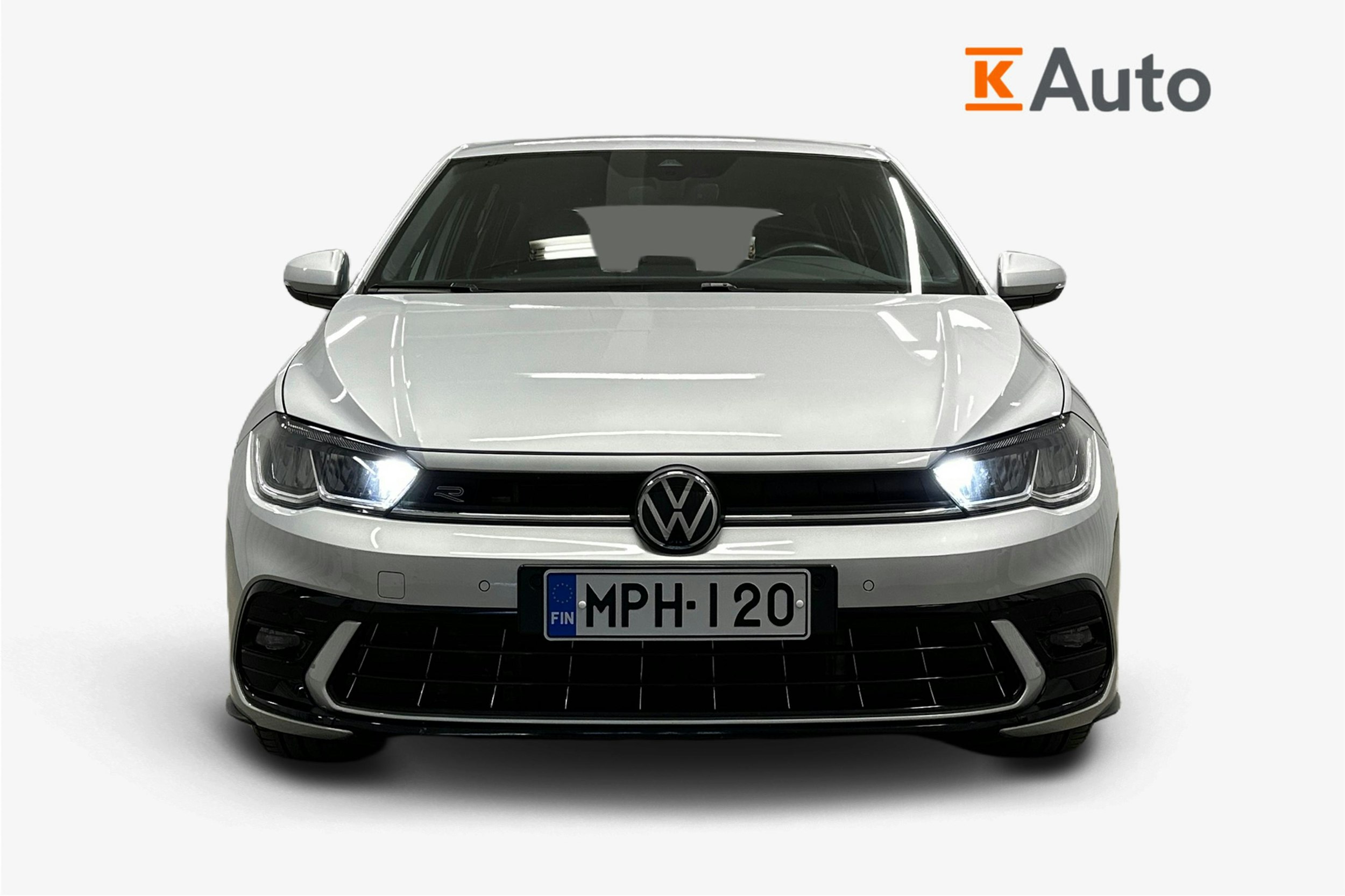 harmaa Volkswagen Polo 2023 kuva 5.