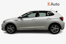 harmaa Volkswagen Polo 2023 kuva 6.