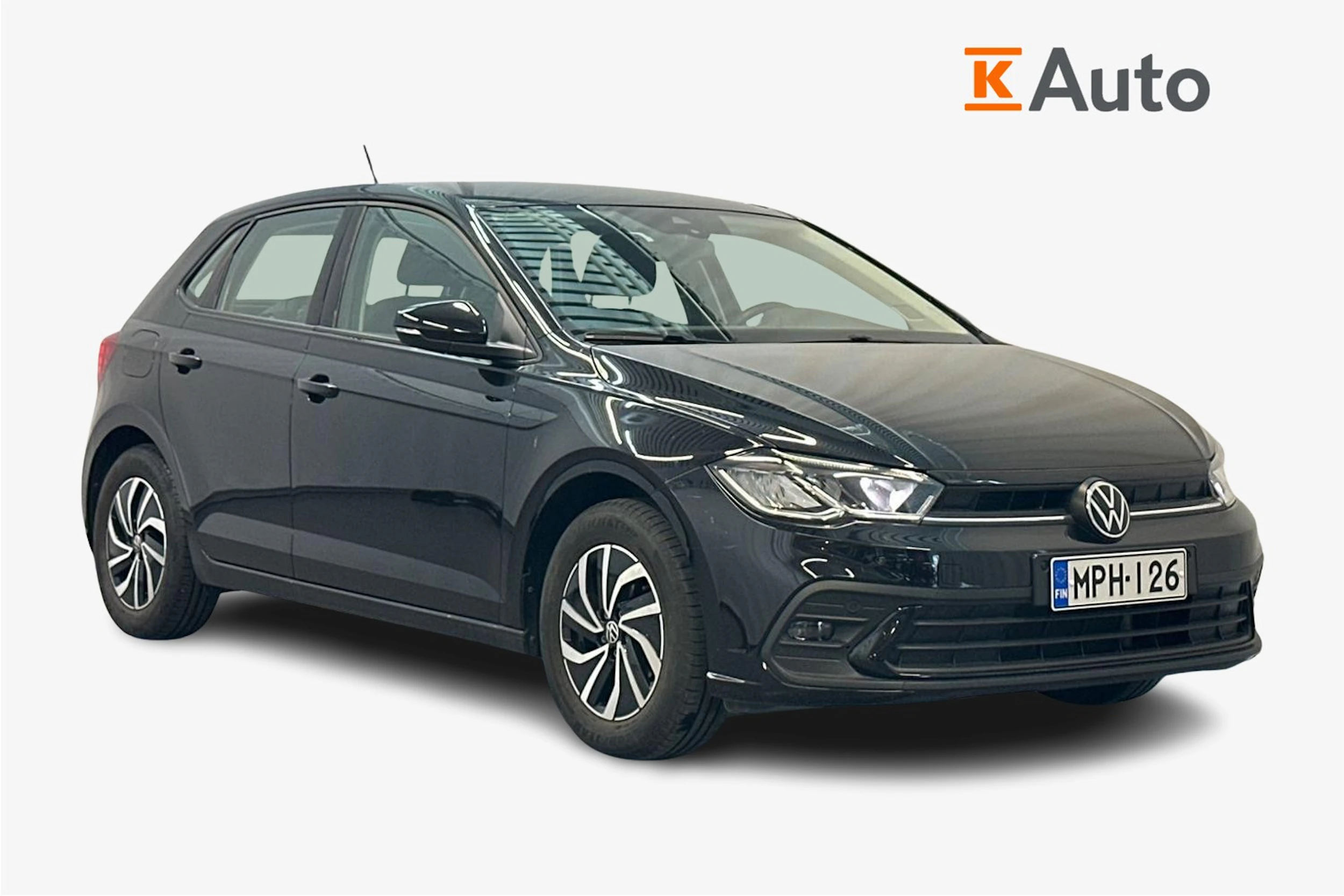 musta Volkswagen Polo 2023 kuva 1.