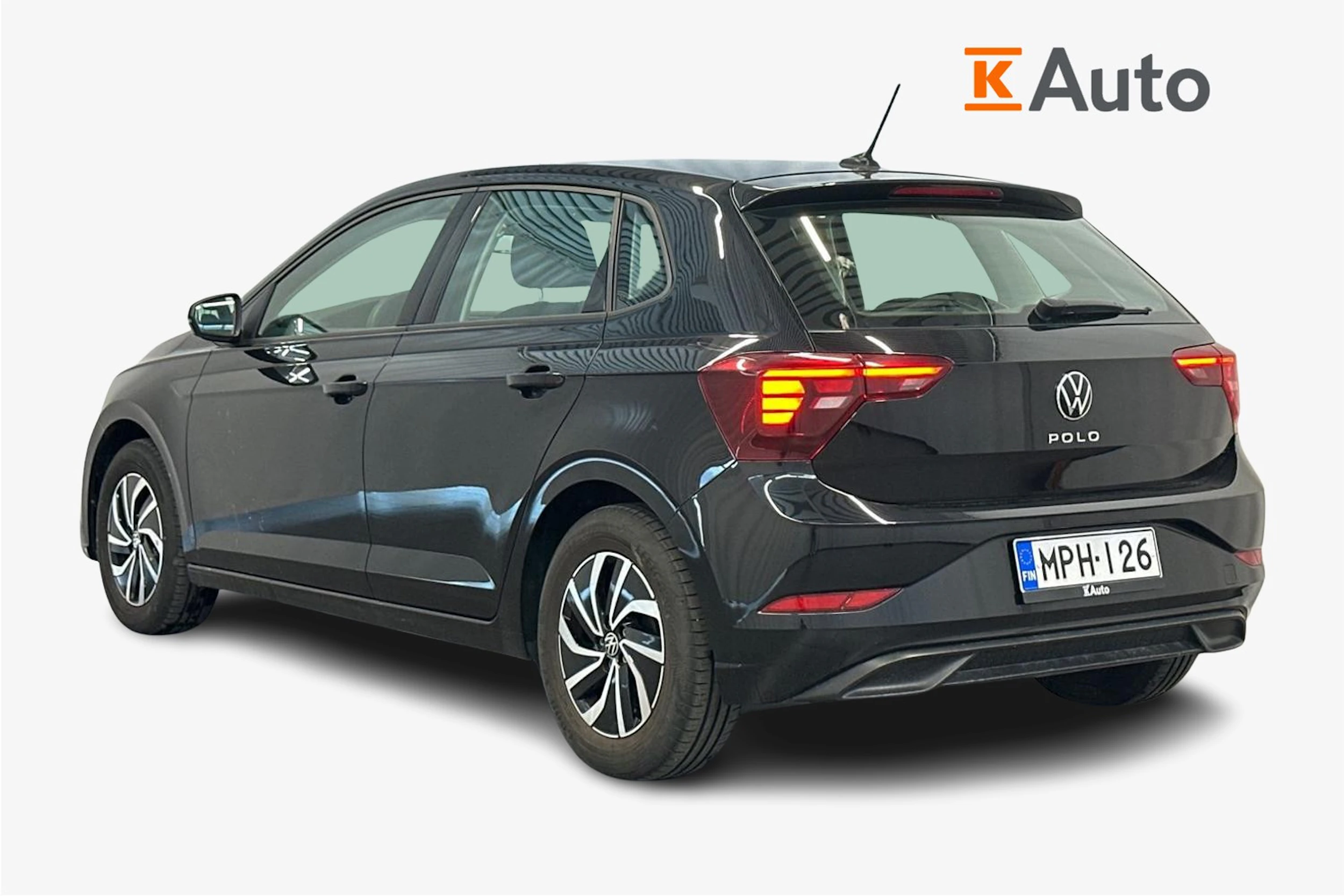 musta Volkswagen Polo 2023 kuva 2.