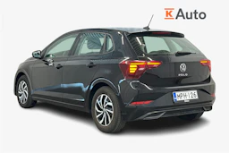 musta Volkswagen Polo 2023 kuva 2.