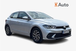 harmaa Volkswagen Polo 2023 kuva 1.