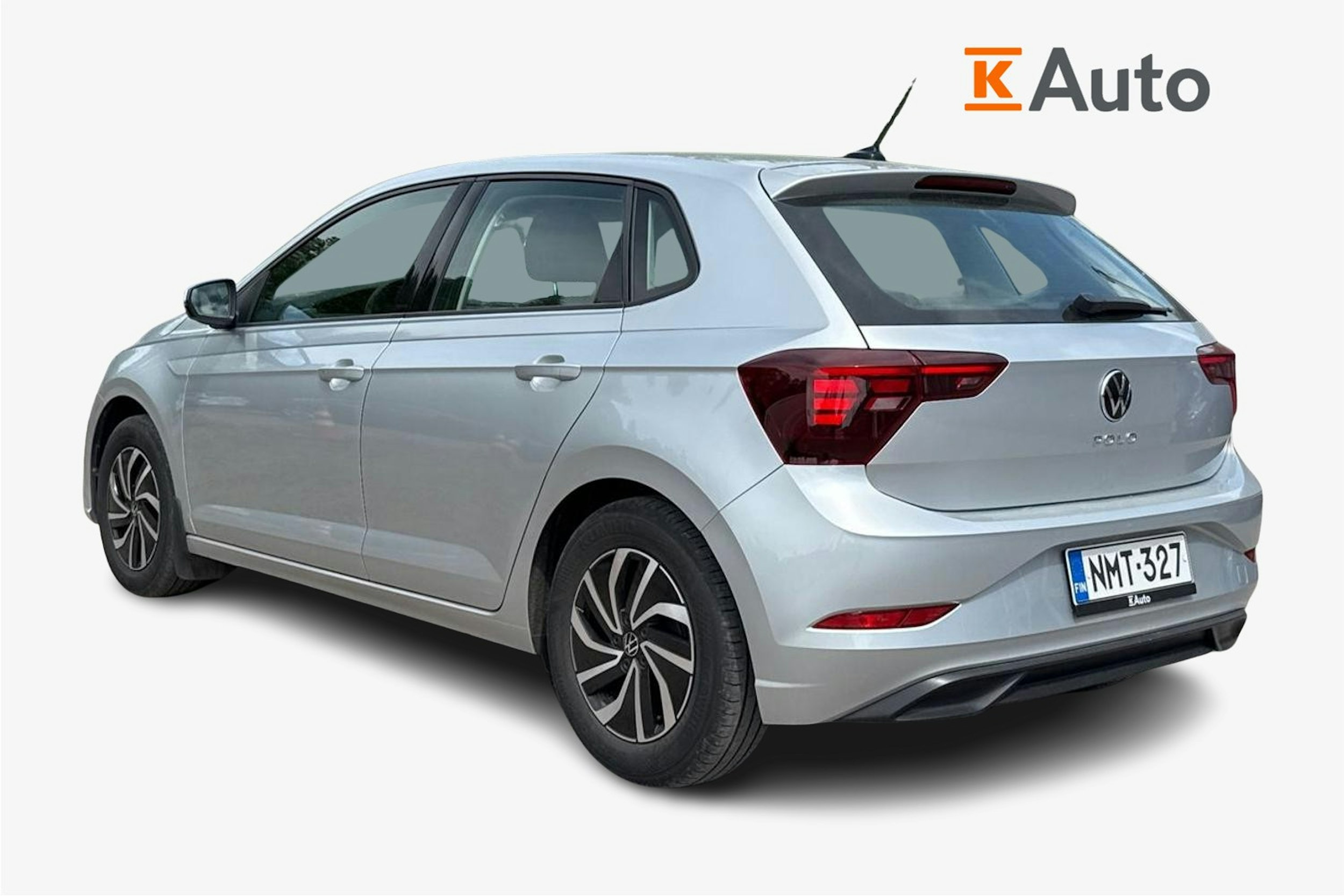 harmaa Volkswagen Polo 2023 kuva 2.