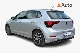 harmaa Volkswagen Polo 2023 kuva 2.