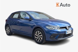 sininen Volkswagen Polo 2023 kuva 1.