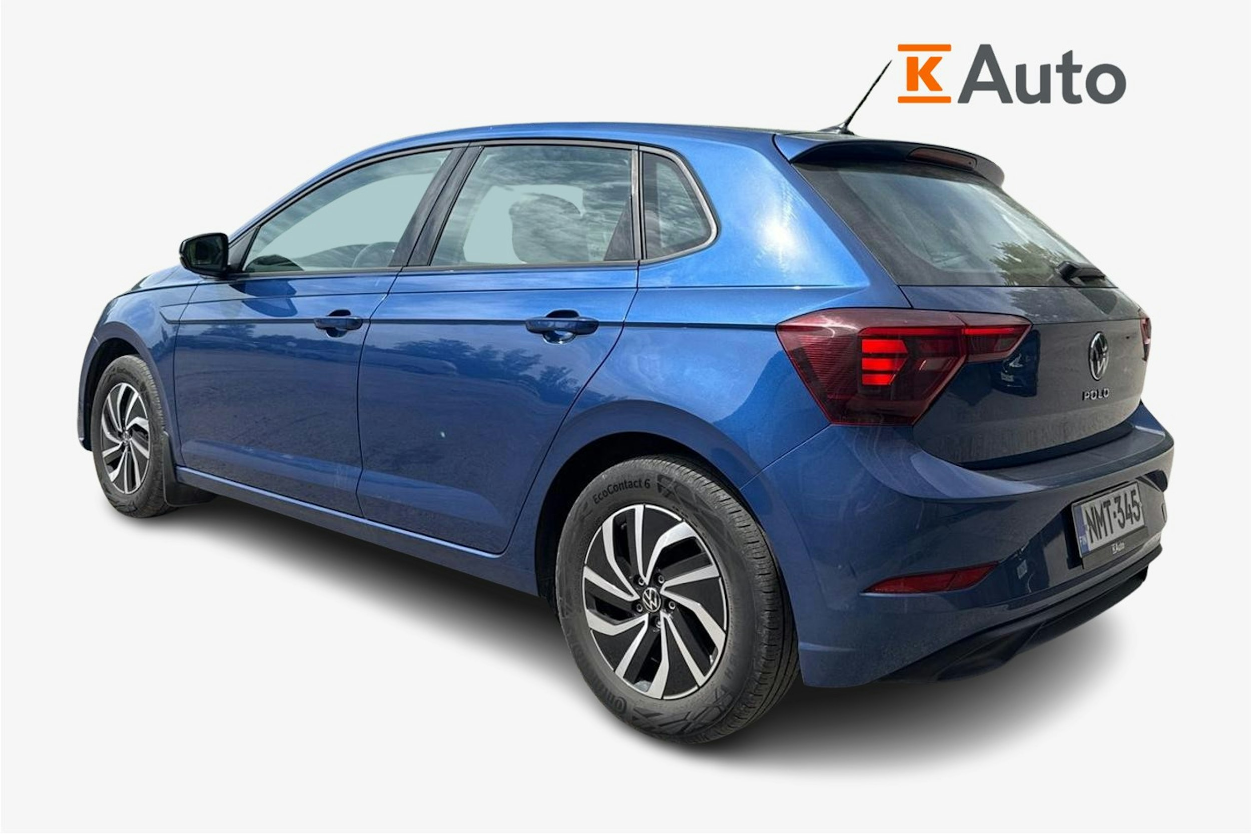 sininen Volkswagen Polo 2023 kuva 2.
