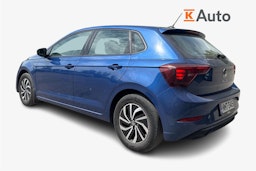 sininen Volkswagen Polo 2023 kuva 2.