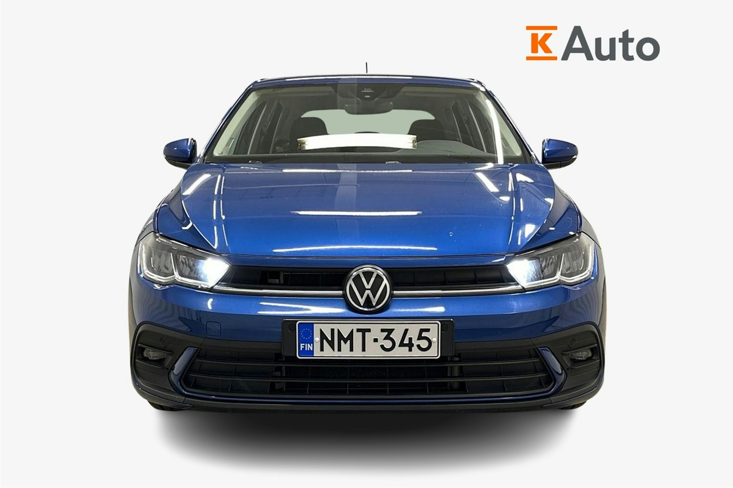 sininen Volkswagen Polo 2023 kuva 5.