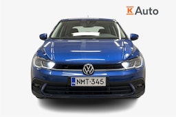 sininen Volkswagen Polo 2023 kuva 5.