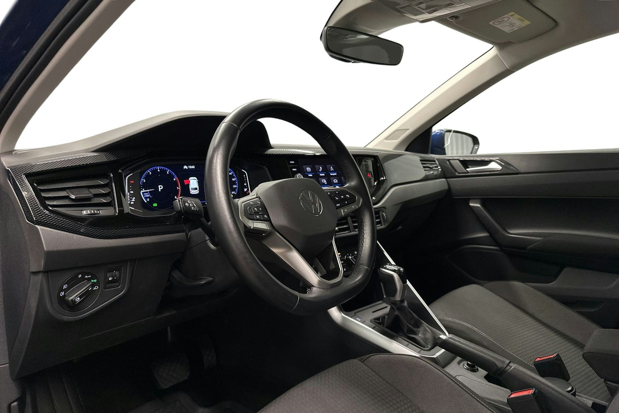 sininen Volkswagen Polo 2023 kuva 7.