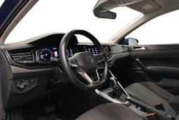 sininen Volkswagen Polo 2023 kuva 7.