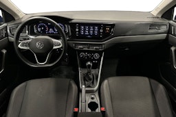 sininen Volkswagen Polo 2023 kuva 9.