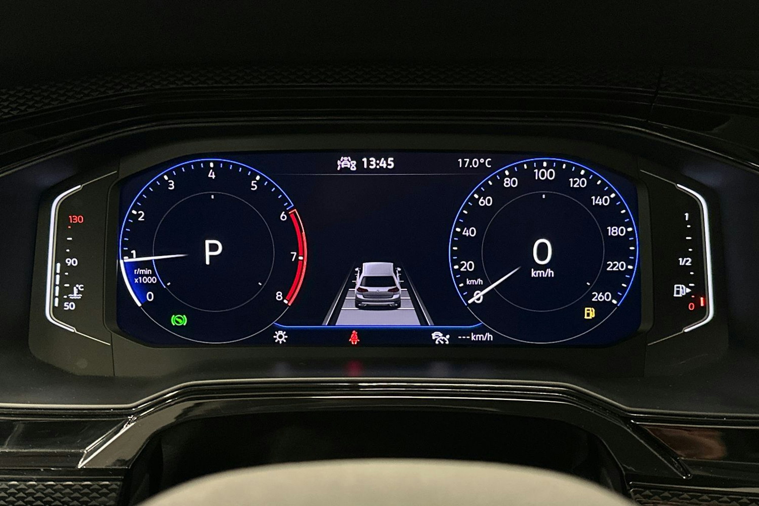 sininen Volkswagen Polo 2023 kuva 19.