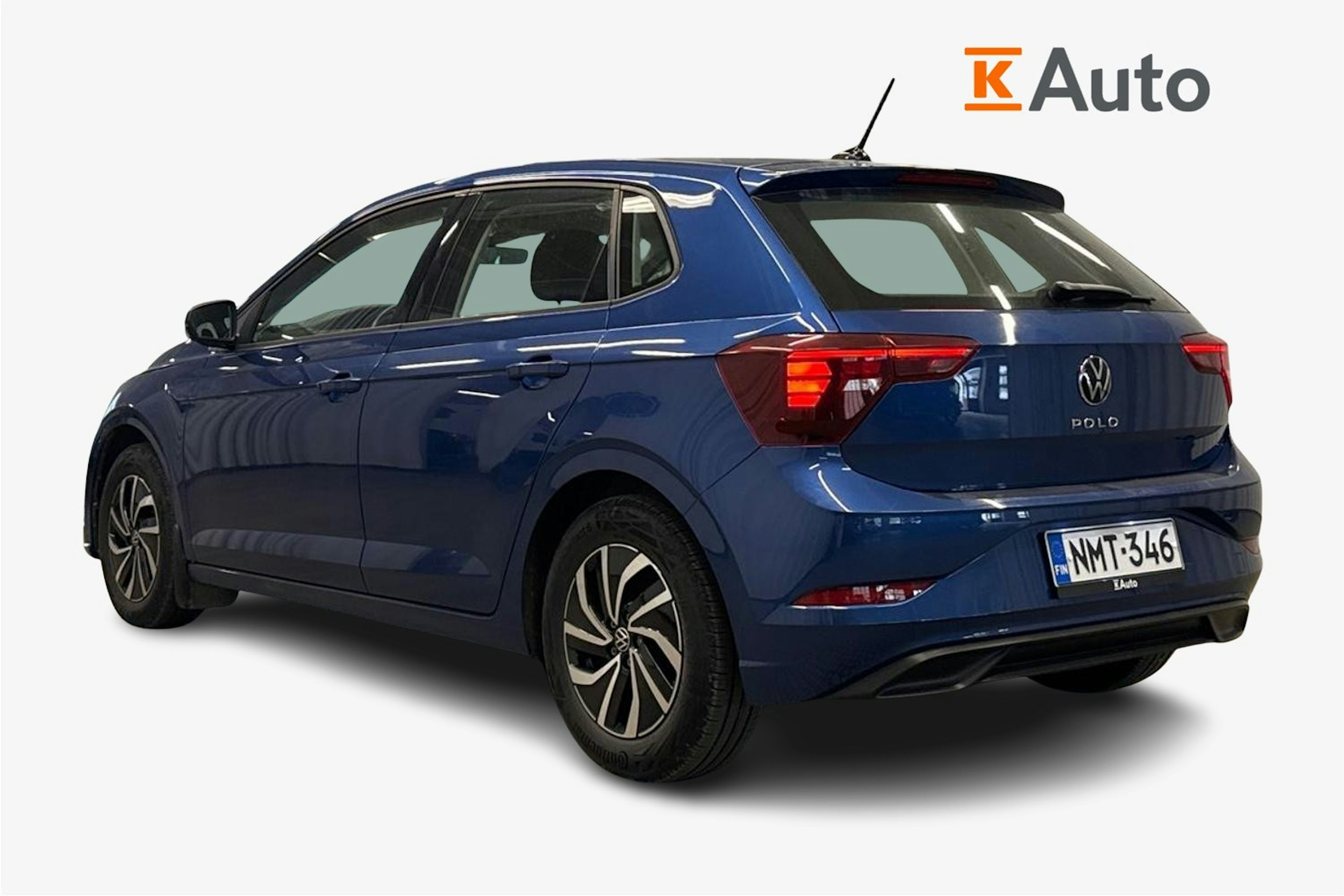 sininen Volkswagen Polo 2023 kuva 2.