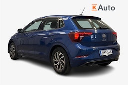 sininen Volkswagen Polo 2023 kuva 2.