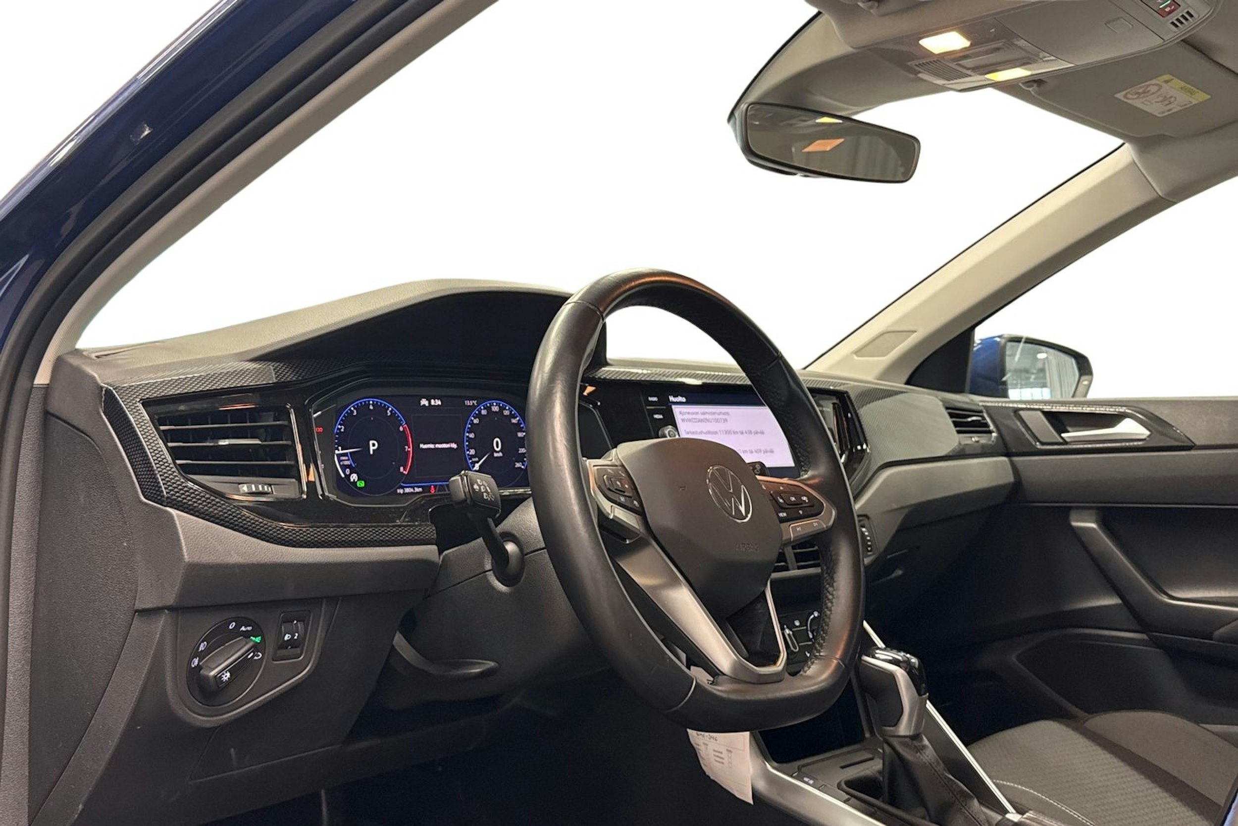 sininen Volkswagen Polo 2023 kuva 3.