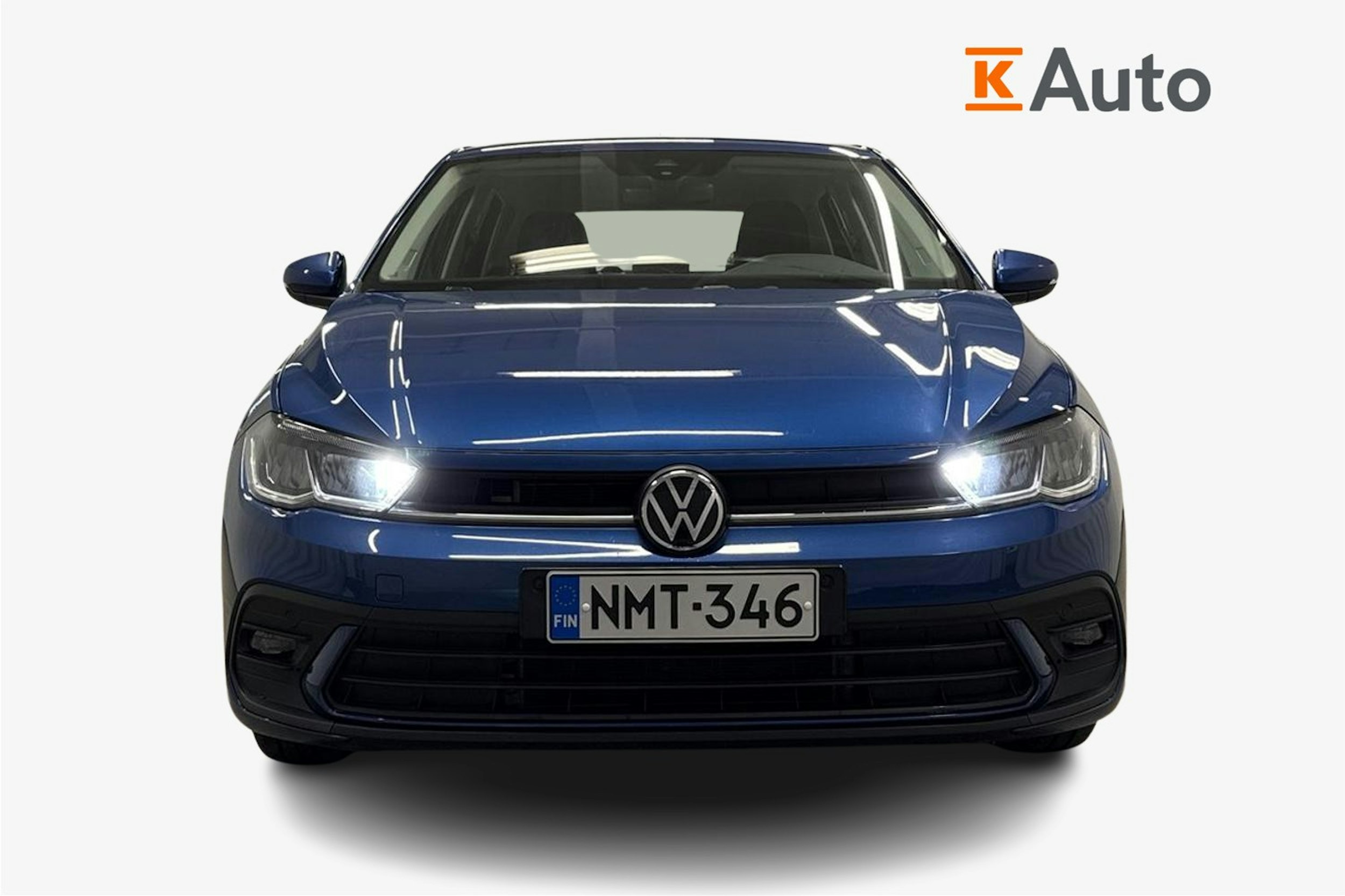 sininen Volkswagen Polo 2023 kuva 5.