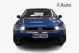 sininen Volkswagen Polo 2023 kuva 5.