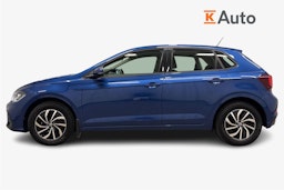 sininen Volkswagen Polo 2023 kuva 6.
