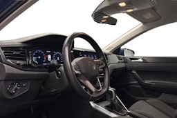 sininen Volkswagen Polo 2023 kuva 7.