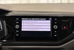 sininen Volkswagen Polo 2023 kuva 18.