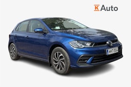 sininen Volkswagen Polo 2023 kuva 1.