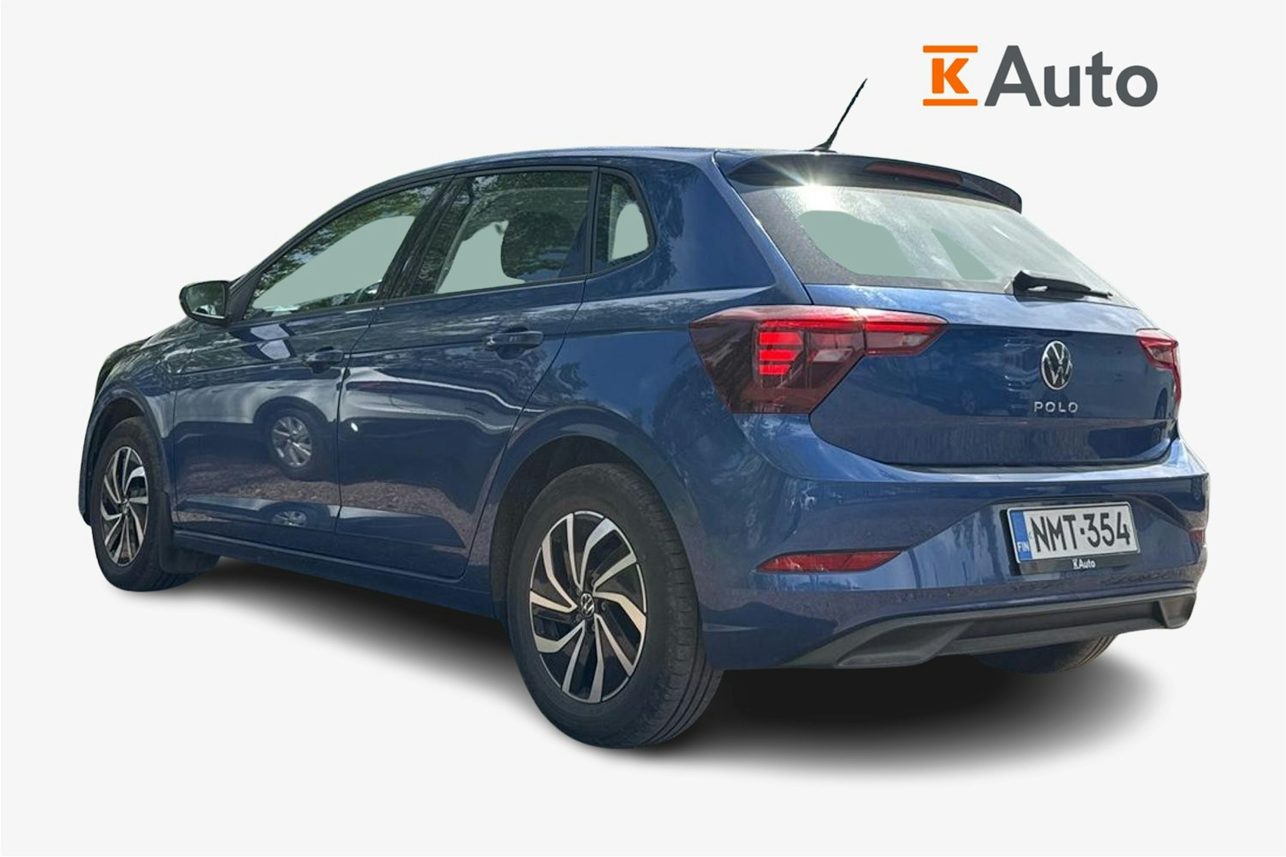 sininen Volkswagen Polo 2023 kuva 2.