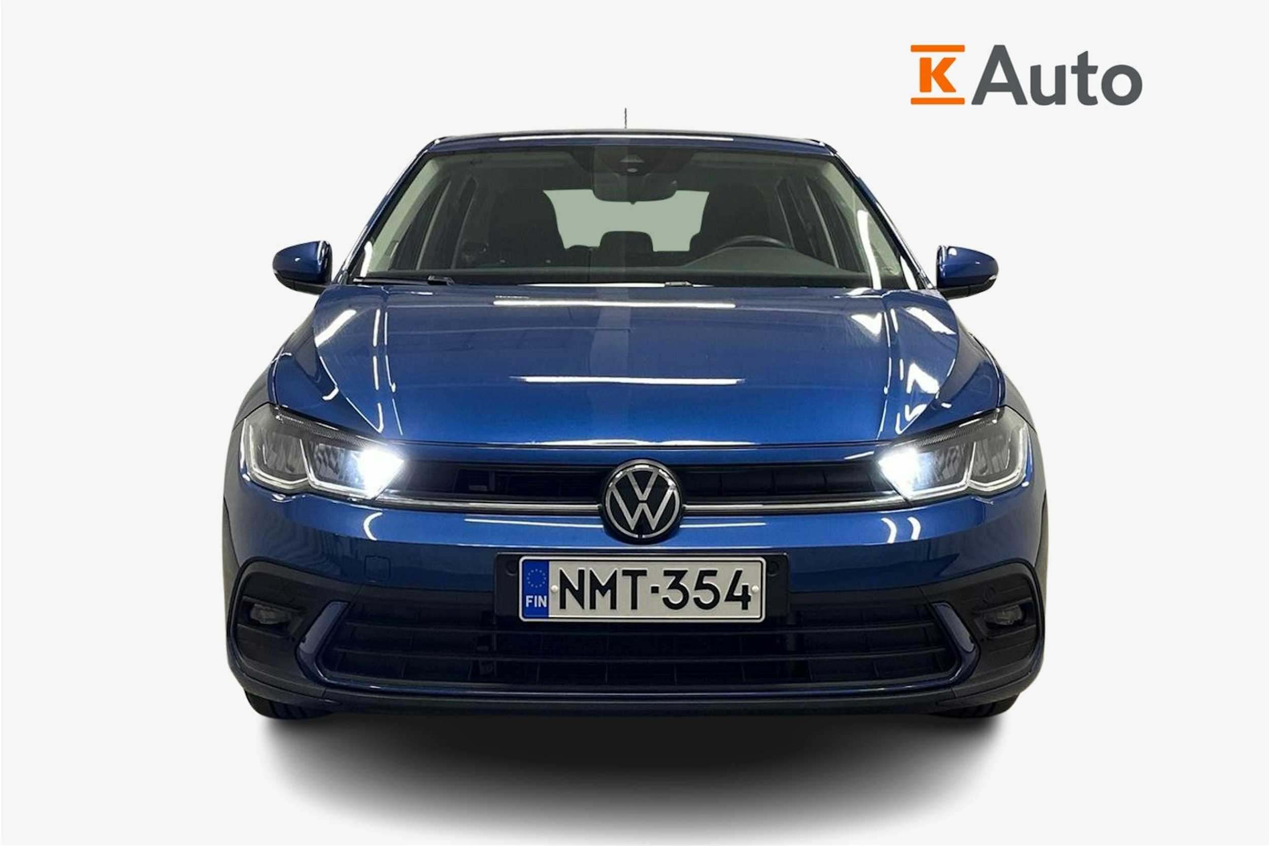 sininen Volkswagen Polo 2023 kuva 5.