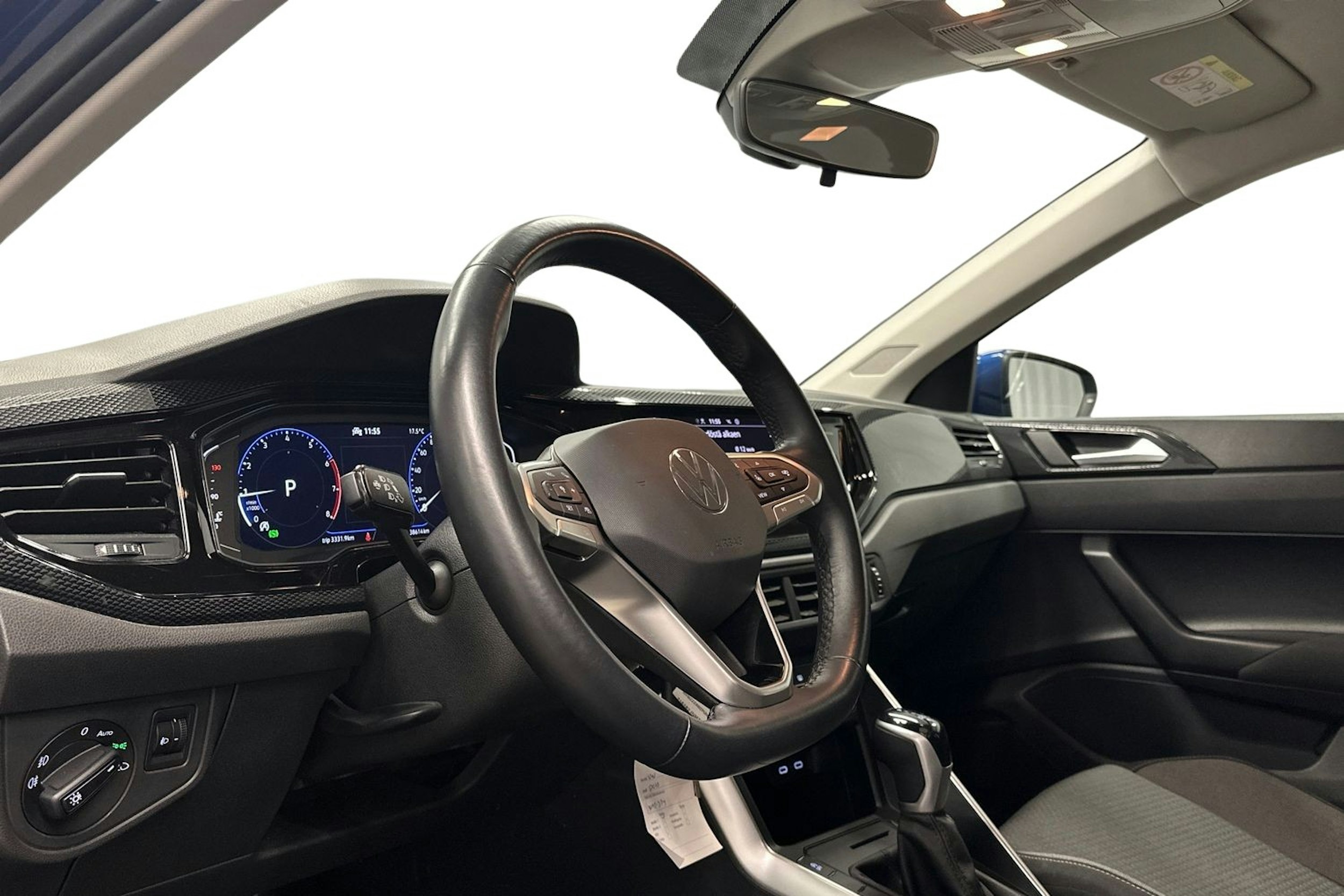 sininen Volkswagen Polo 2023 kuva 7.