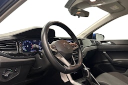 sininen Volkswagen Polo 2023 kuva 7.